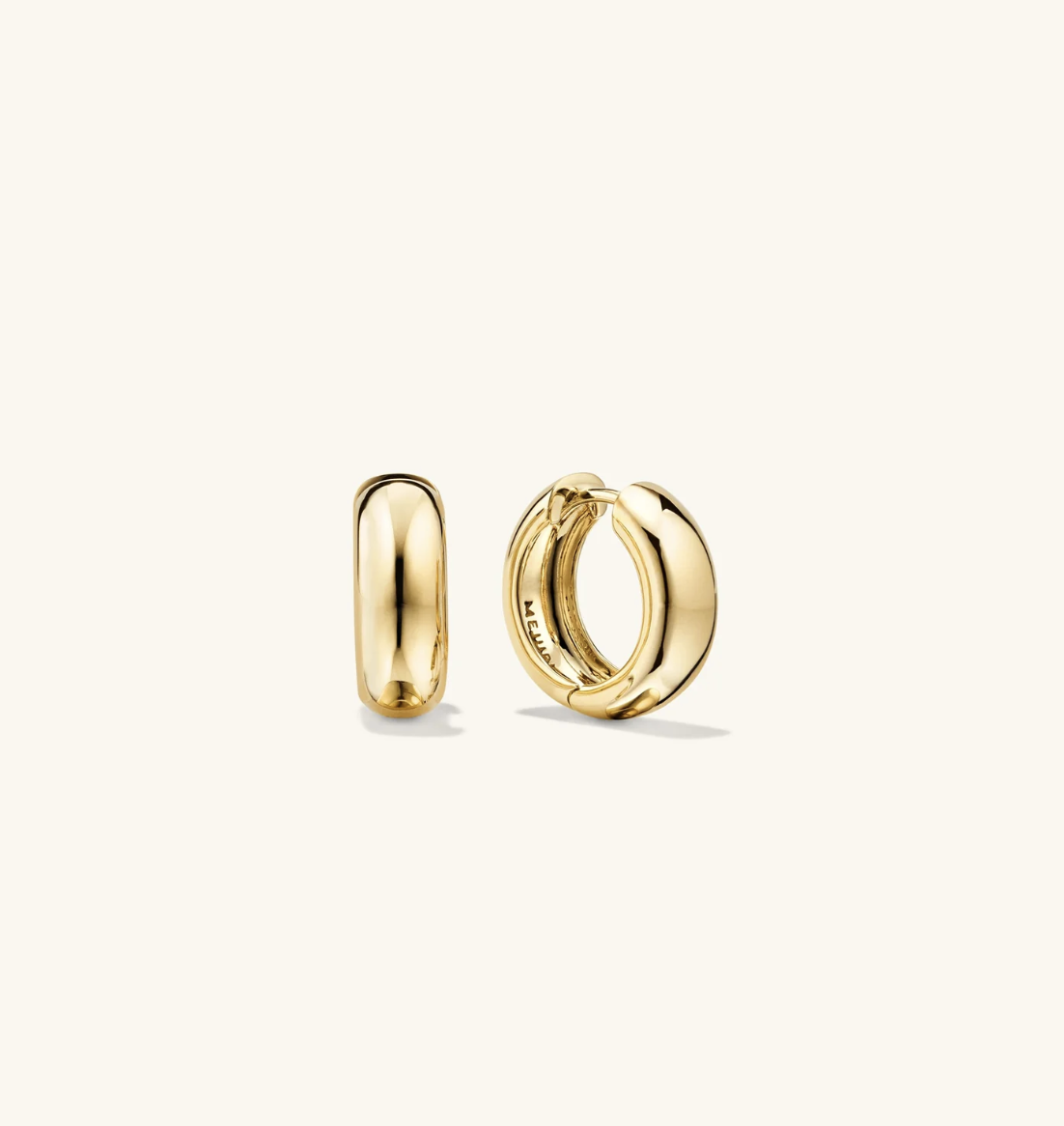 Mejuri Plush Small Hoops