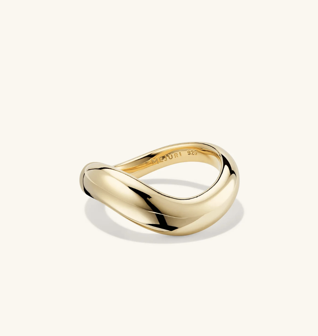 Mejuri Dome Figure Ring