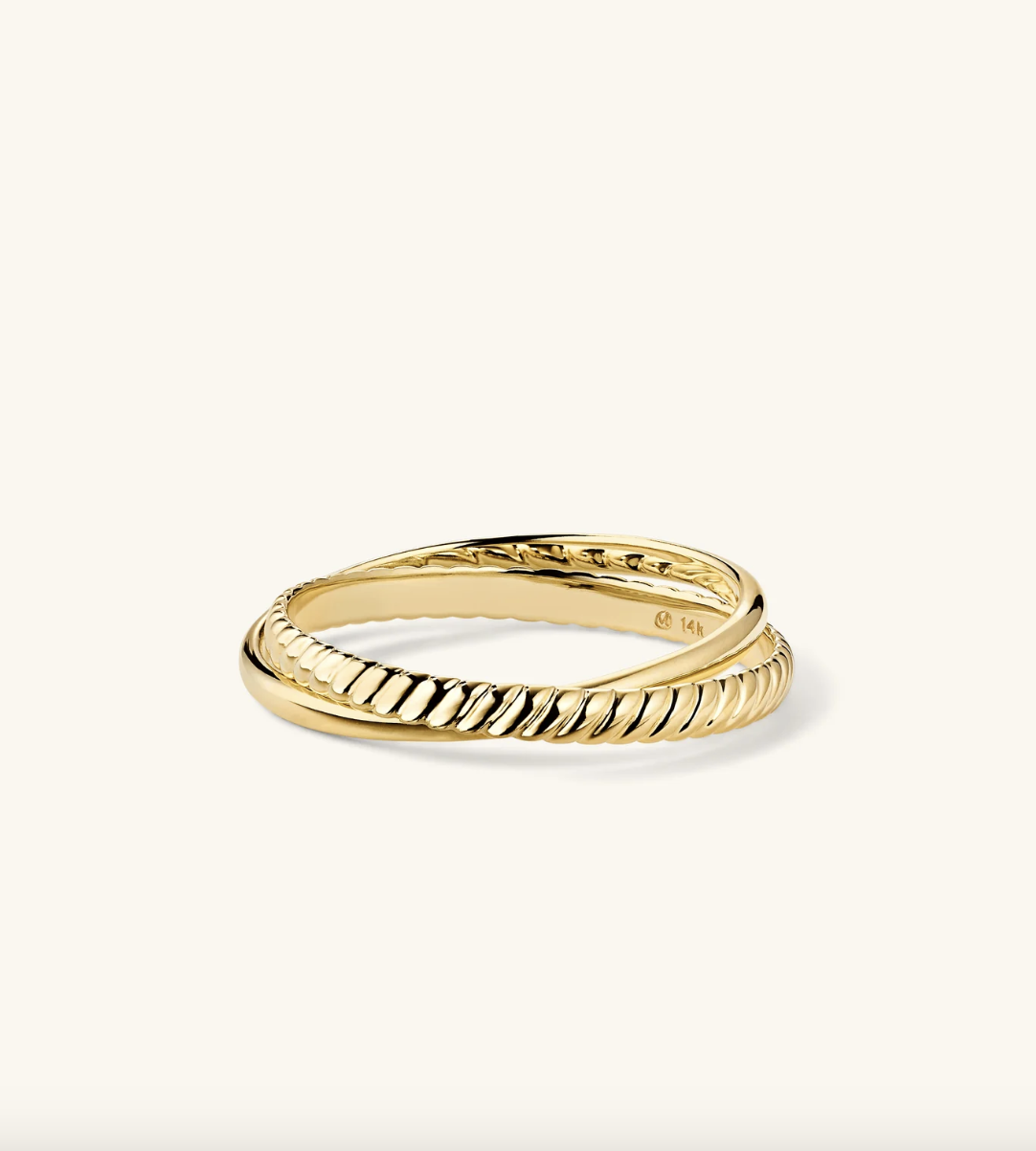 Mejuri Duo Ring