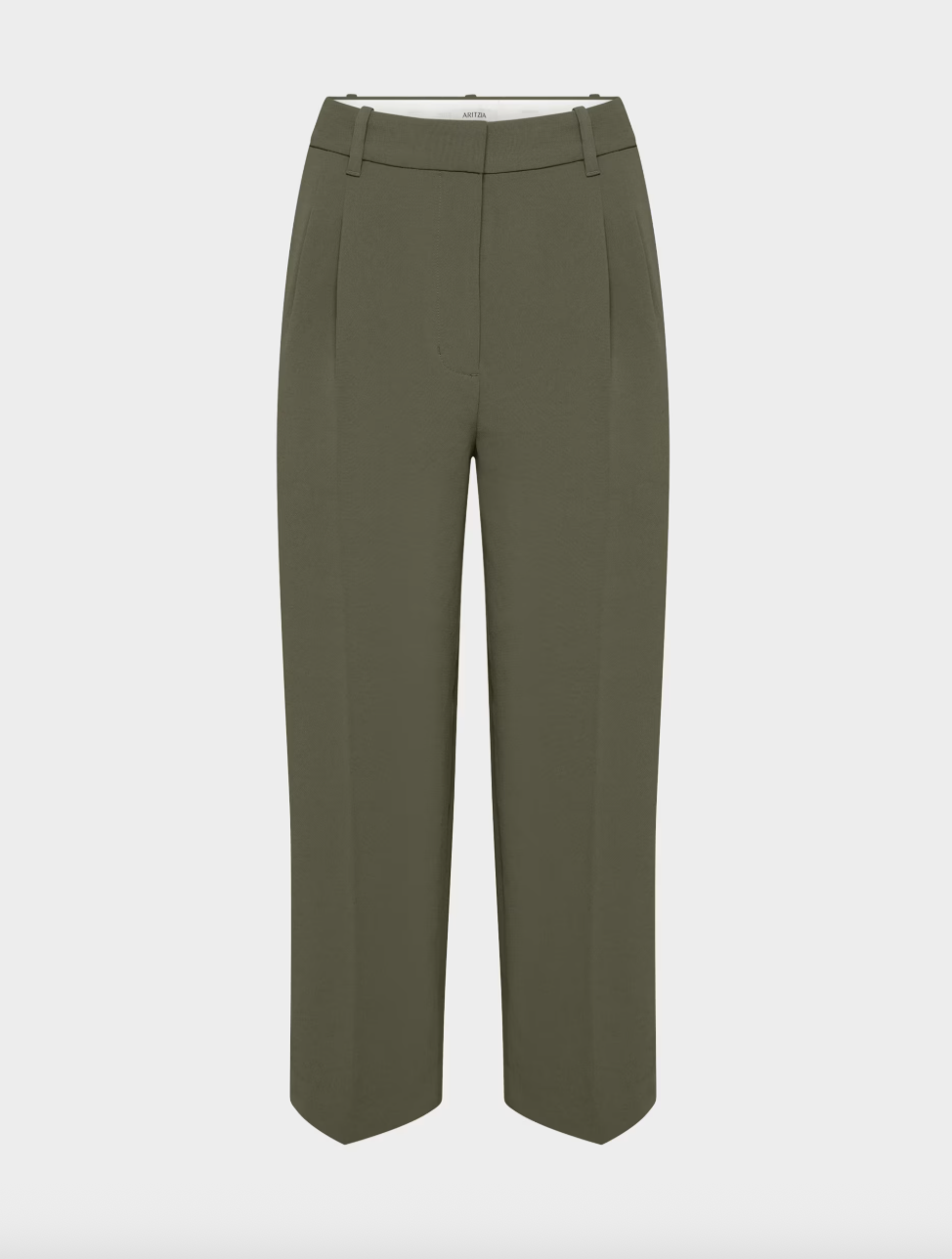 Aritzia The Effortless Pant Cropped Crepette