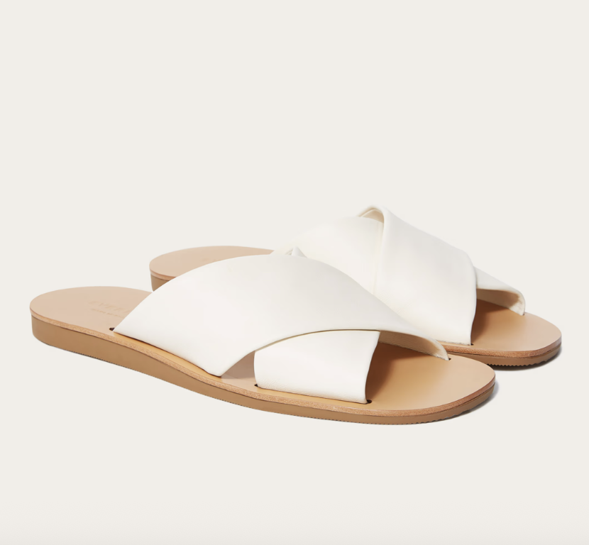 Everlane The Day Crossover Sandal