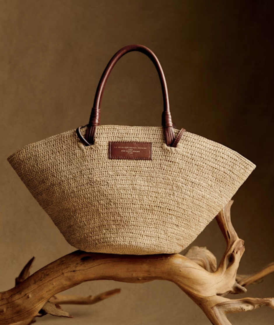 Sezane Justine Basket Bag