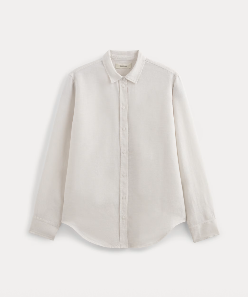 Everlane The Must Have Shirt in Linen