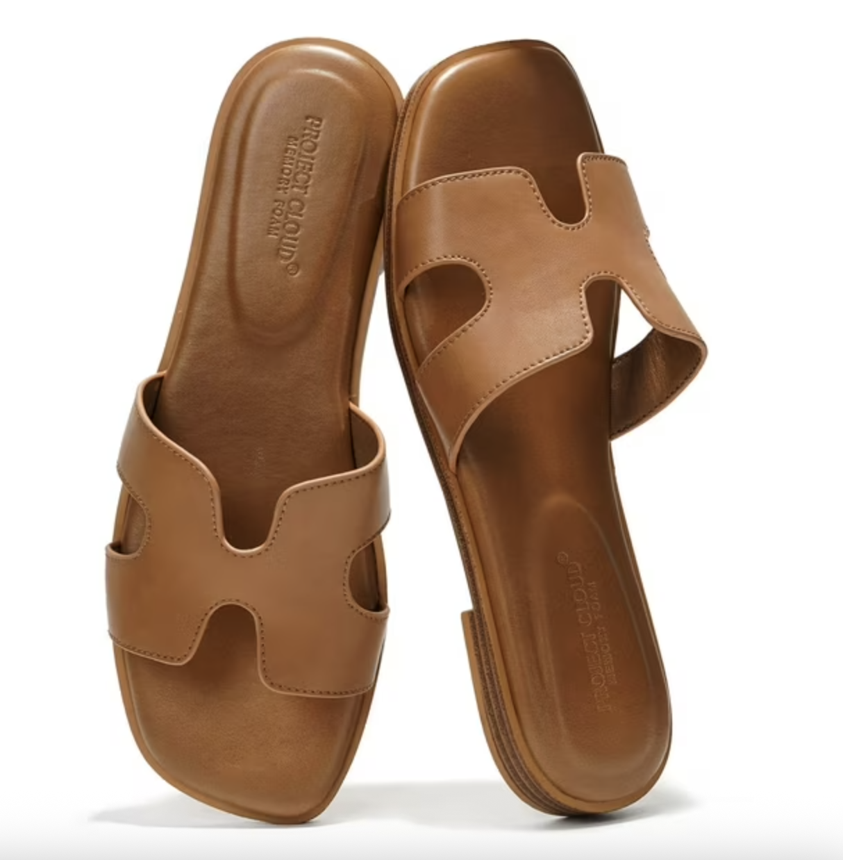 Walmart Project Cloud Women's Sandals