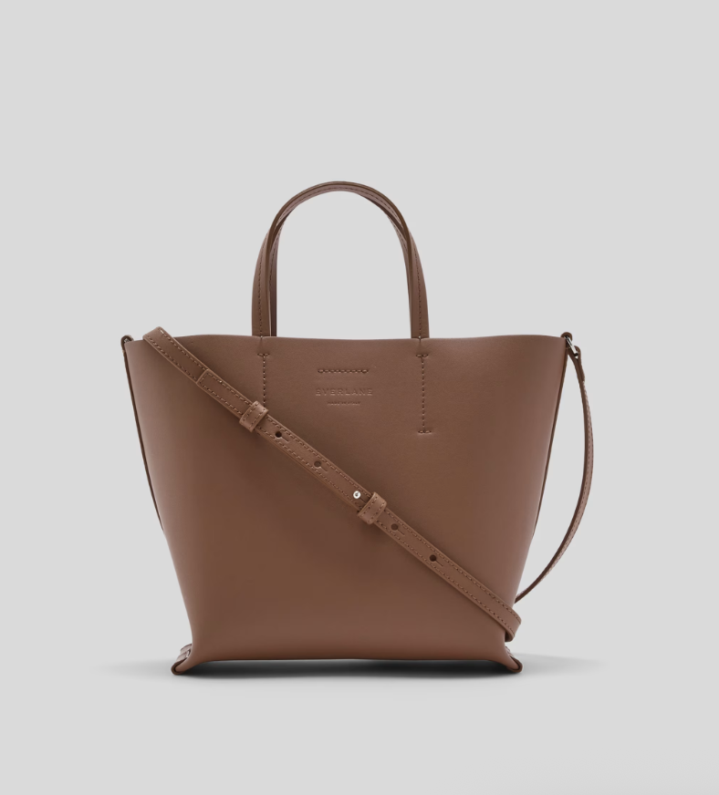 Everlane The Luxe Italian Leather Crossbody