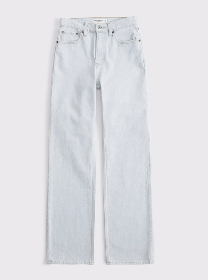 Abercrombie High Rise 90s Relaxed Jeans