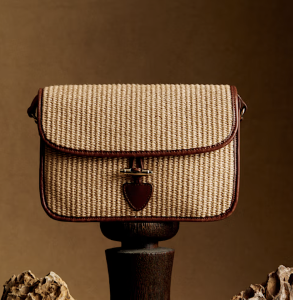 Sezane Milo Vintage Textile Bag