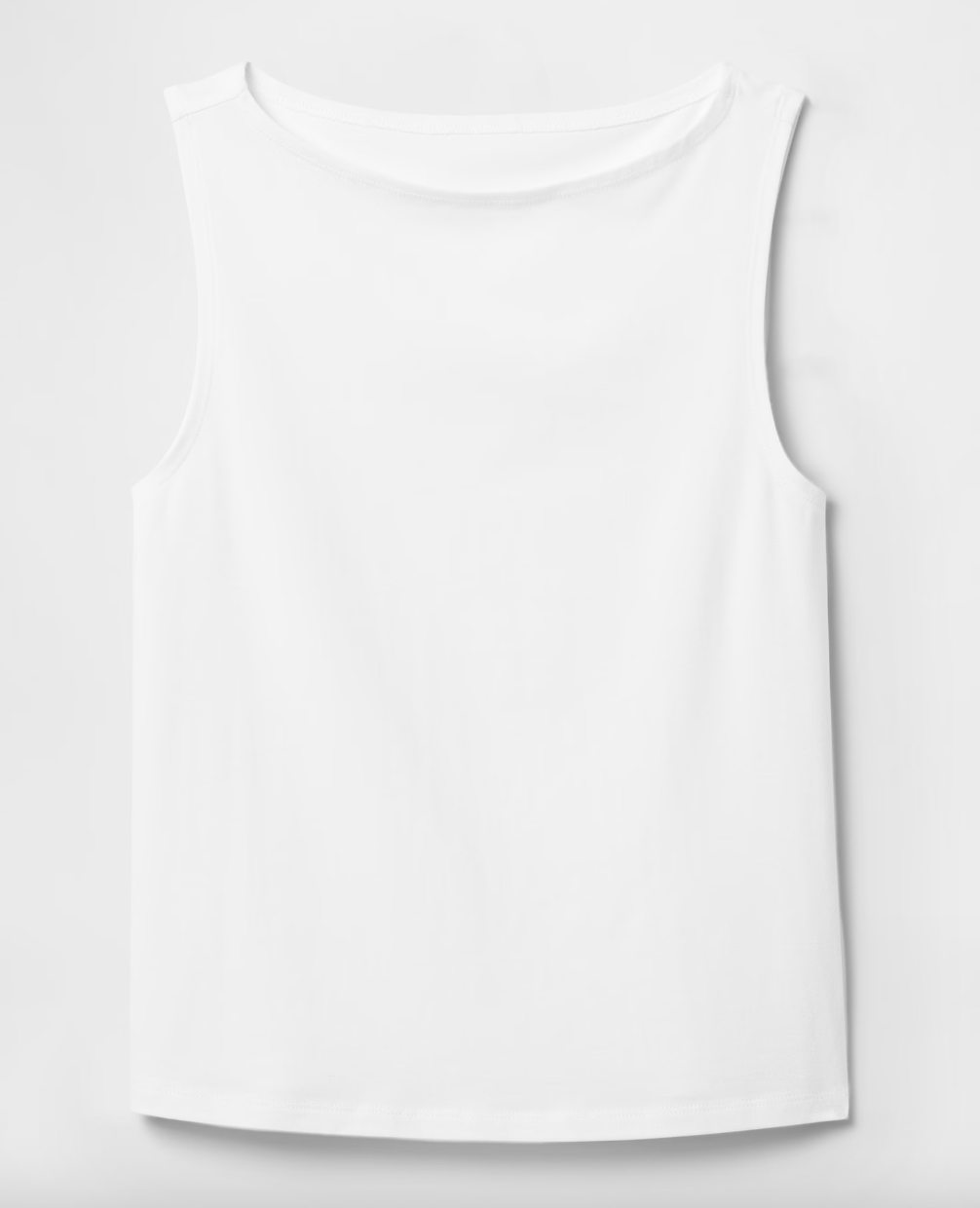 Gap Factory Ribbed Boatneck Tank Top