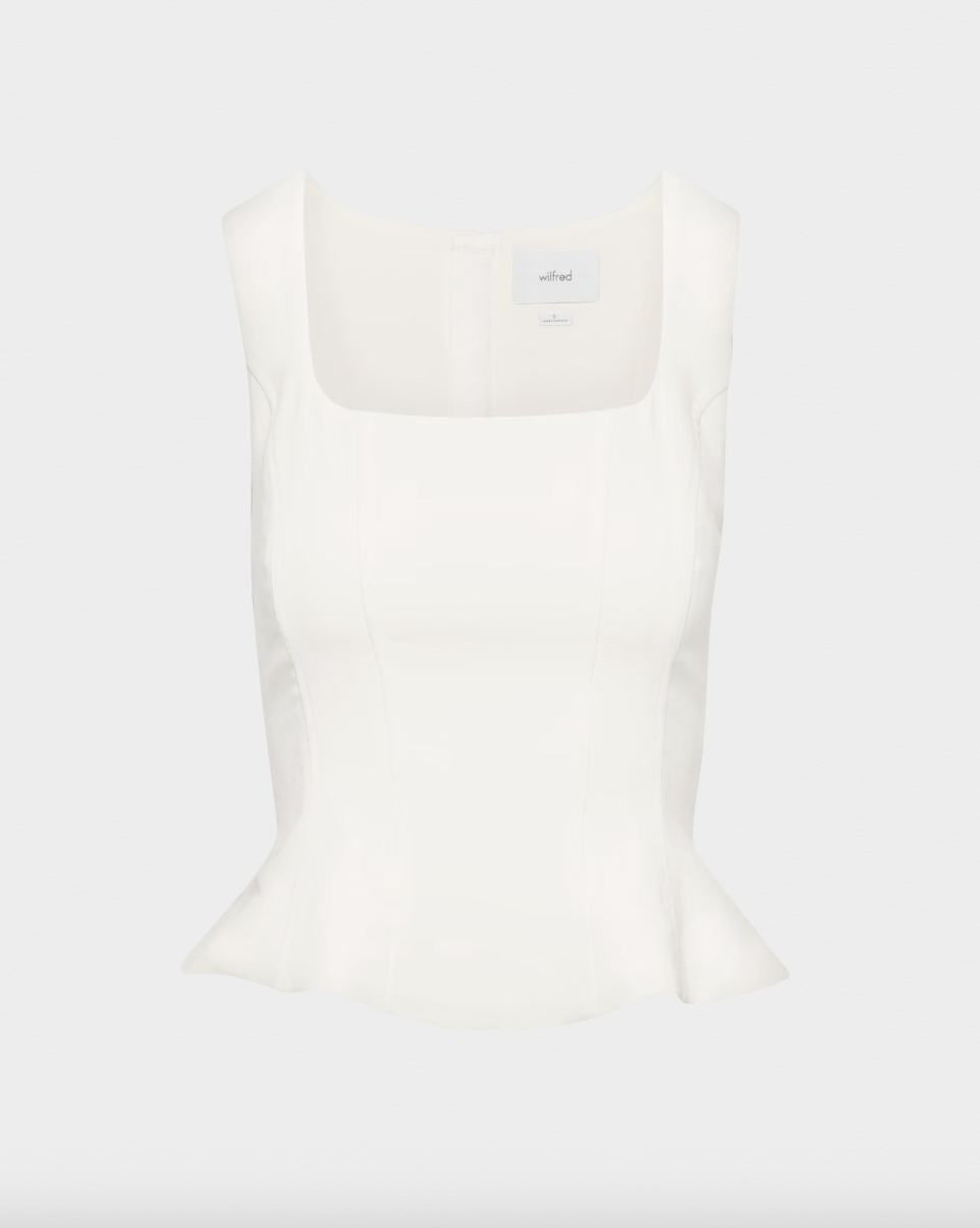 Aritzia Rhodora Bustier 