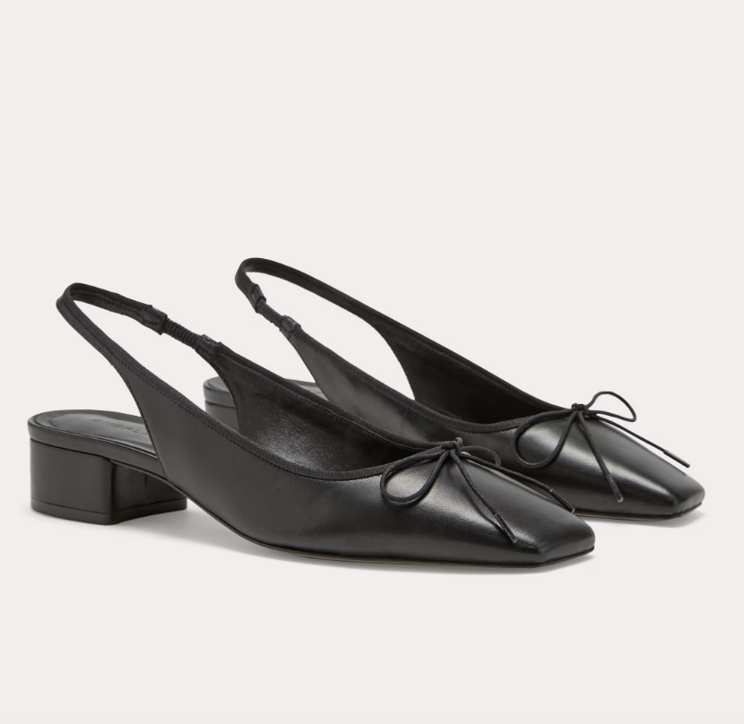 Everlane The Ballet Slingback Heel 