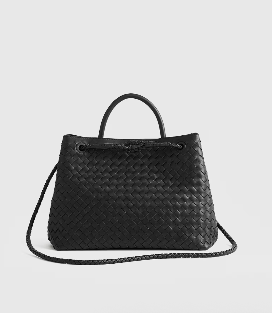 Quince Italian Leather Handwoven Stachel 