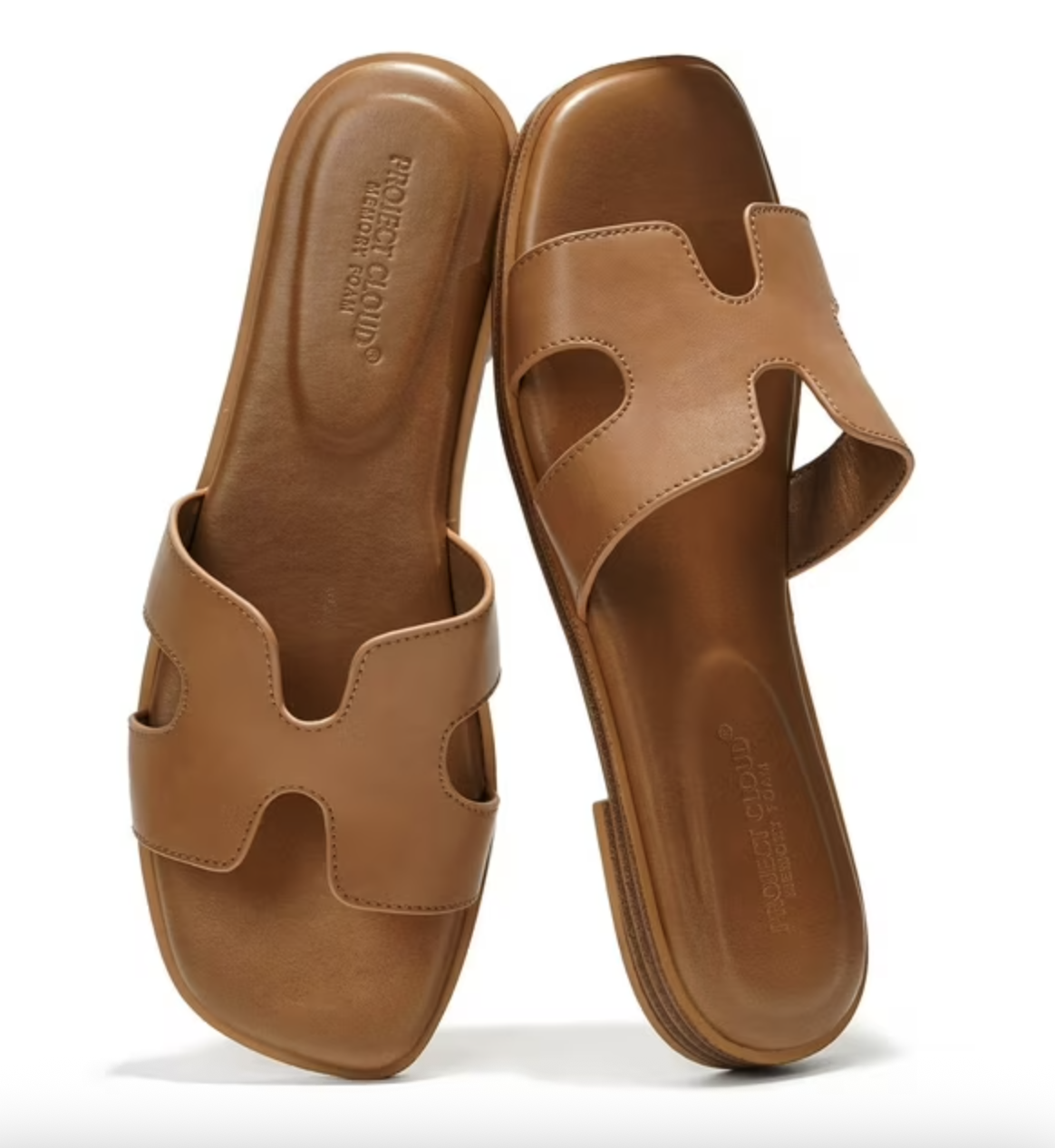 Walmart Project Cloud Sandals