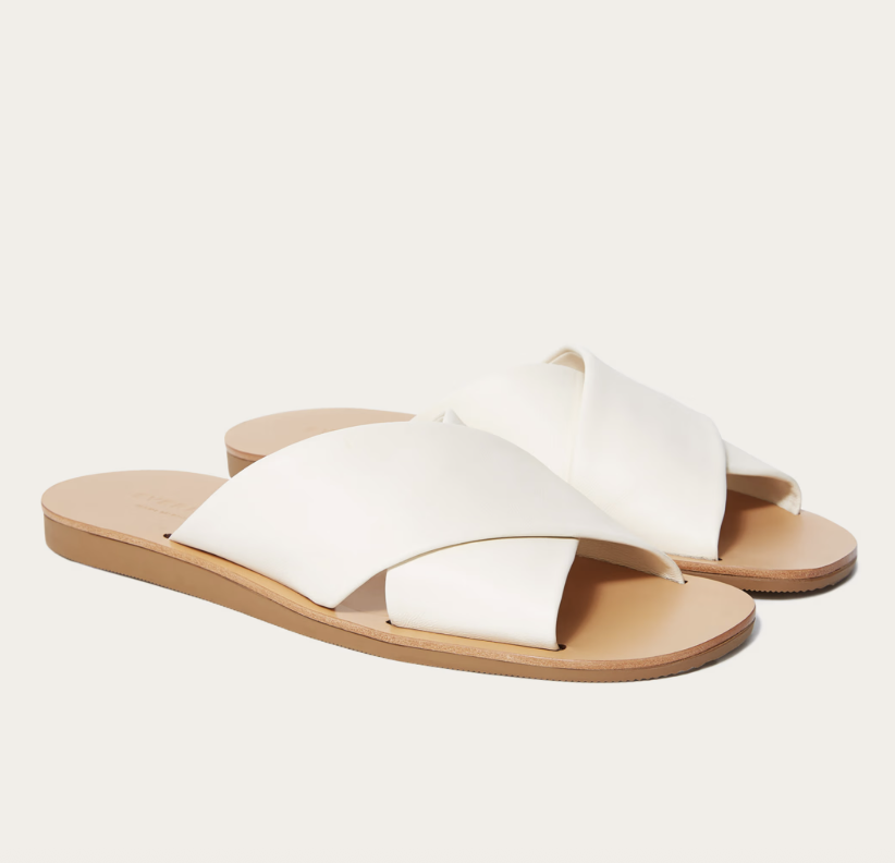 Everlane The Day Crossover Sandal