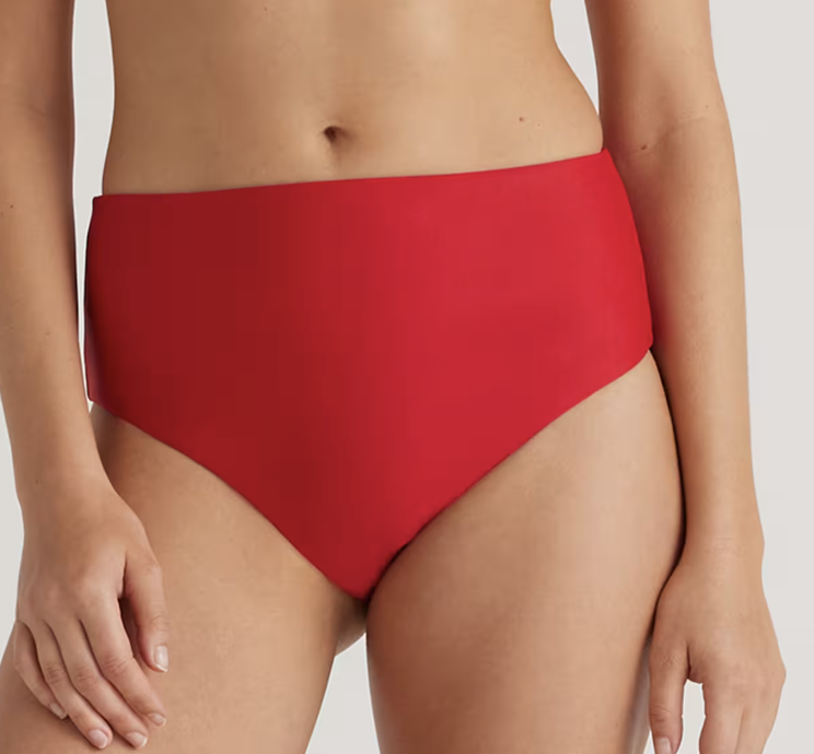 Quince Italian High Rise Bikini Bottom
