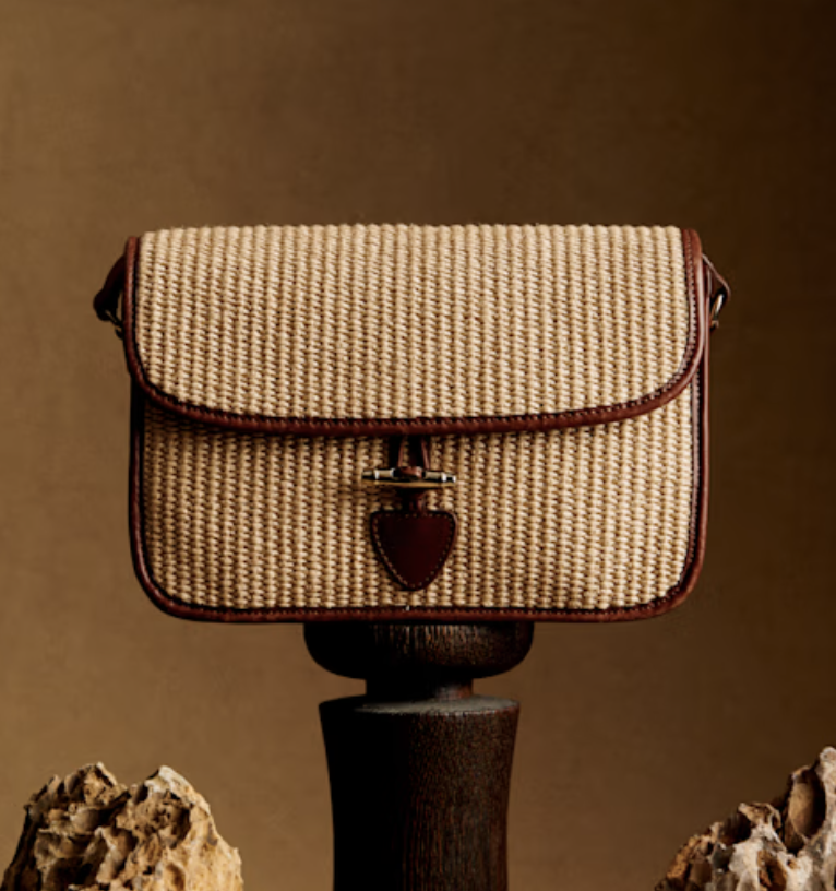 Sezane Milo Vintage Textile Bag