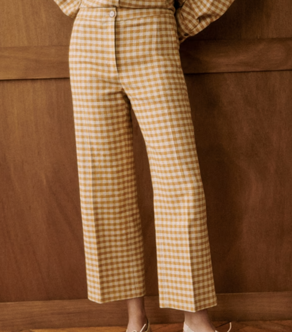 Sezane Martin Crop Trousers 