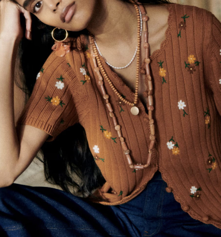 Sezane Ilane Cardigan 