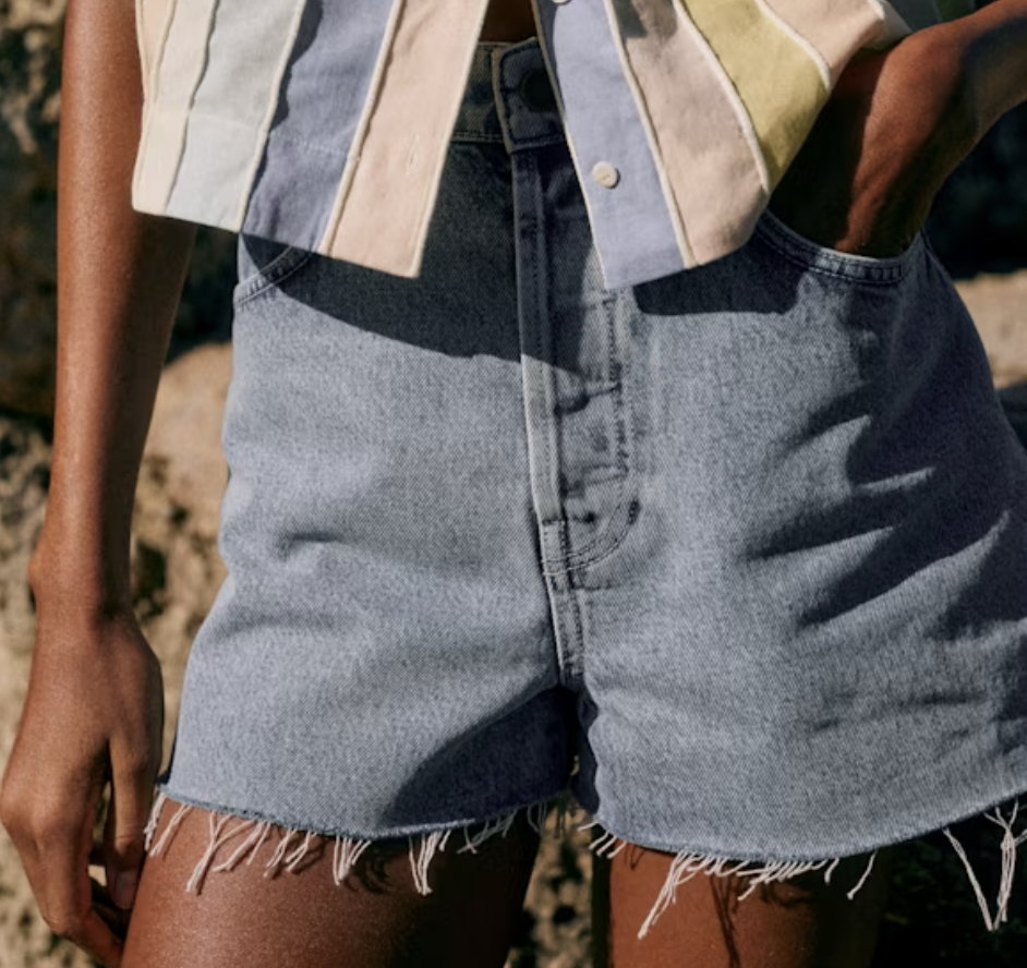 Sezane Le Summer Shorts
