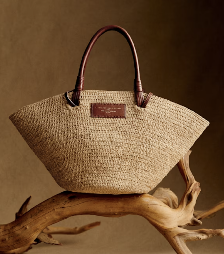 Sezane Justine Basket Bag 