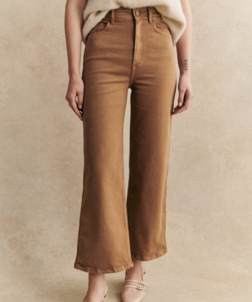 Sezane Le Crop Pants 