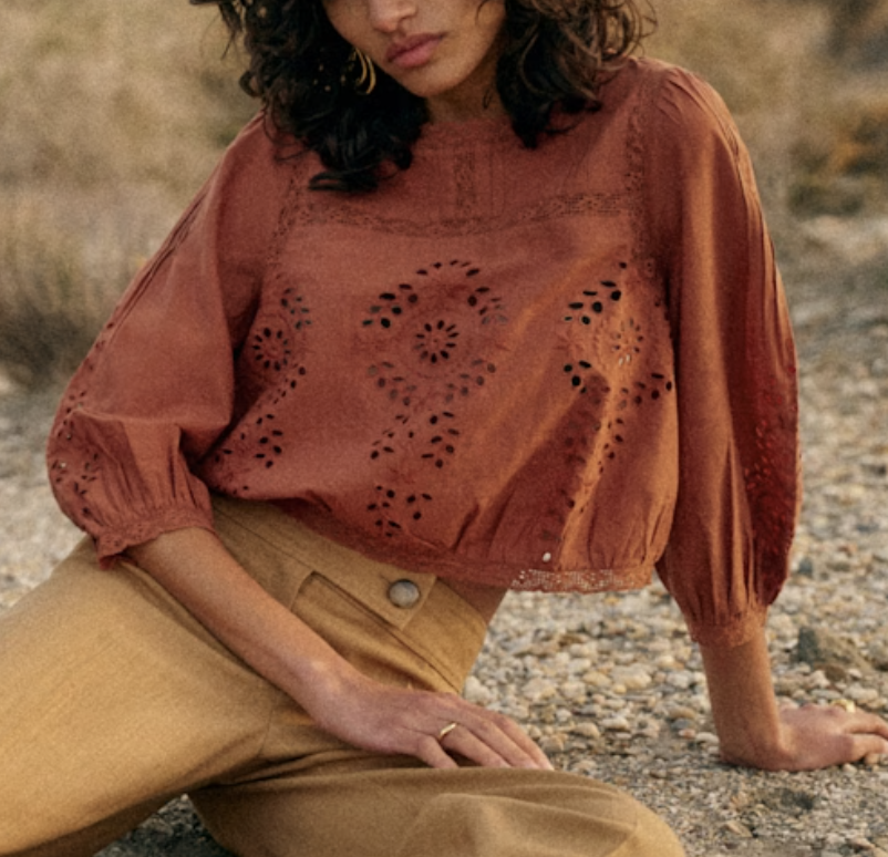 Sezane Enea Blouse
