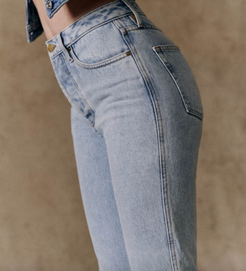 Sezane Brut Sexy Jeans 