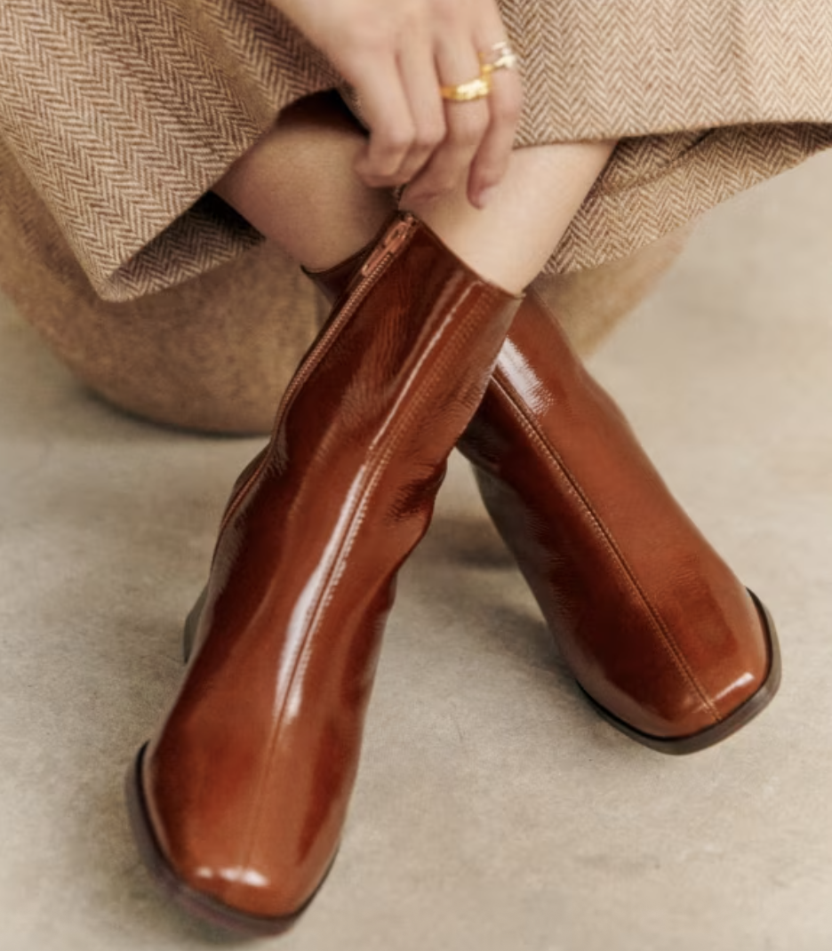 Sezane Axelle Ankle Boots