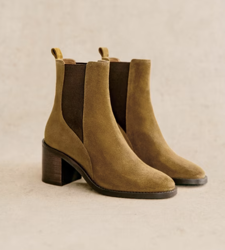 Sezane Pippa Ankle Boots 