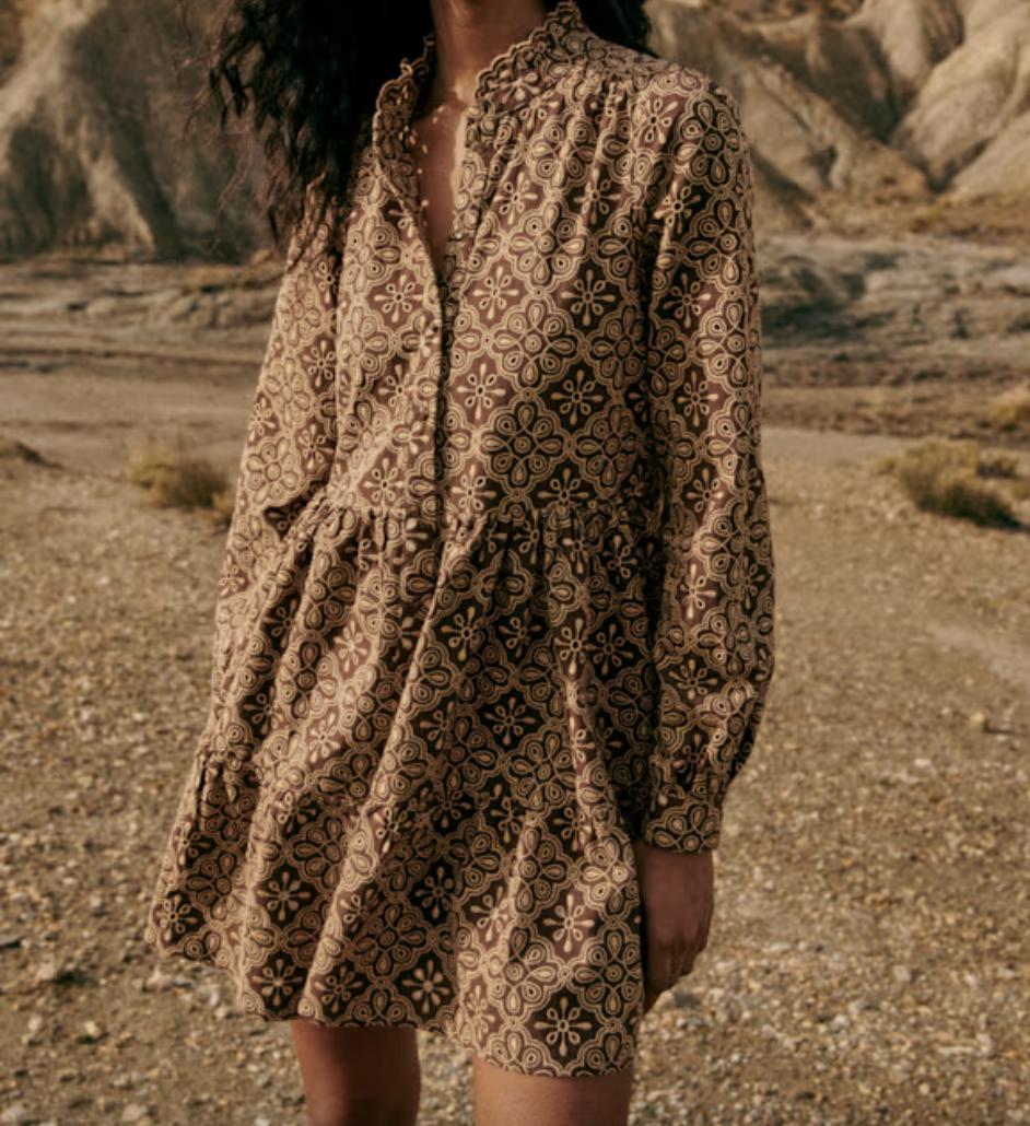 Sezane Hidaya Dress 