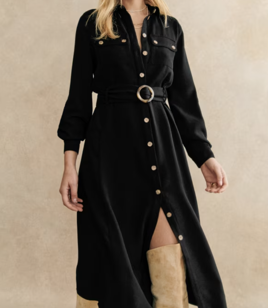 Sezane Tea Dress