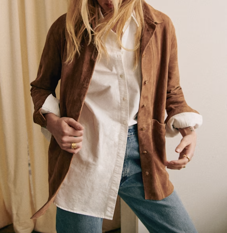 Sezane Will Jacket