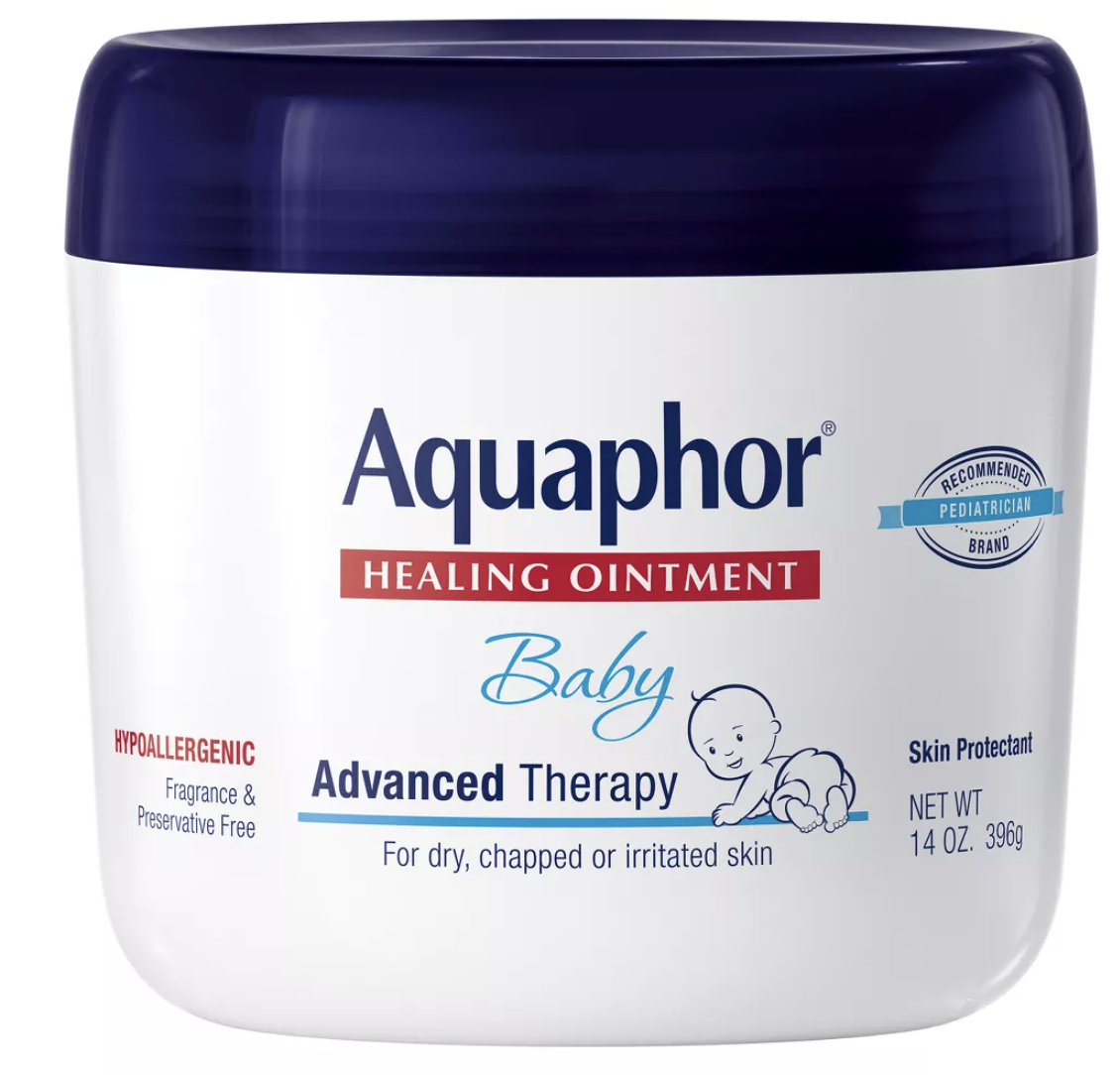 Aquaphor Baby Healing Ointment Advanced Therapy Skin Protectant