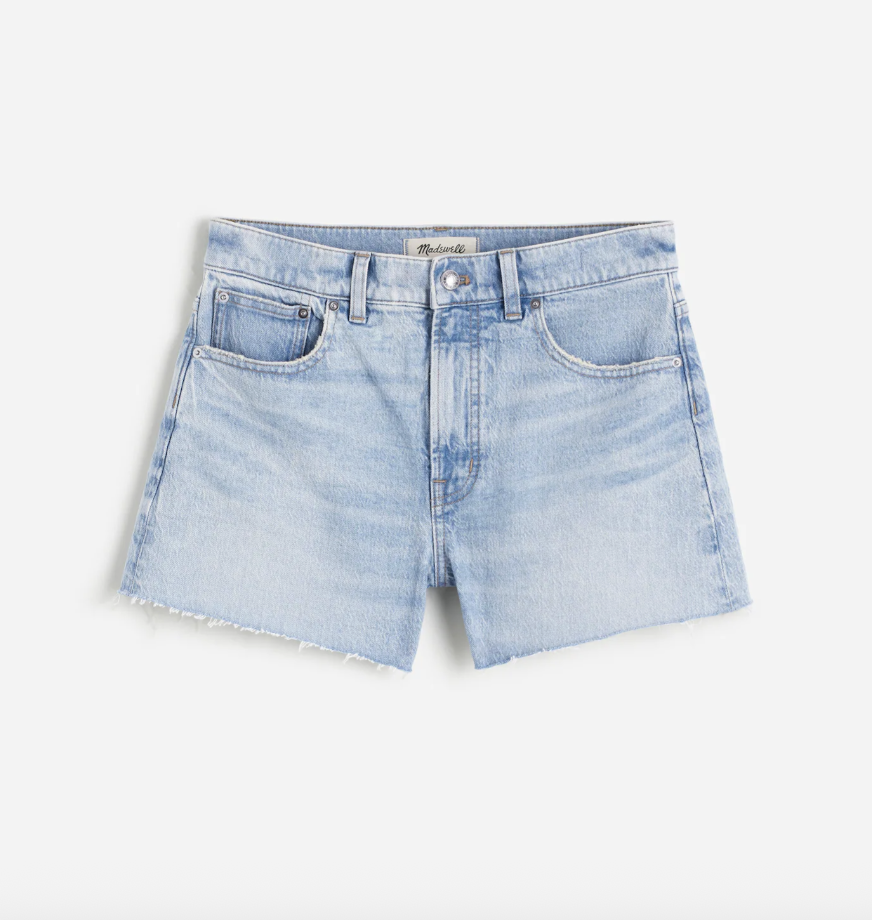 Madewell The Perfect Vintage Jean Short