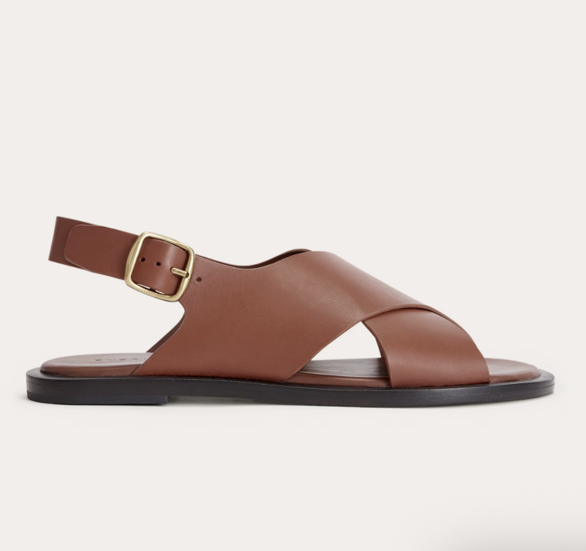 Everlane The City Crossover Sandal 