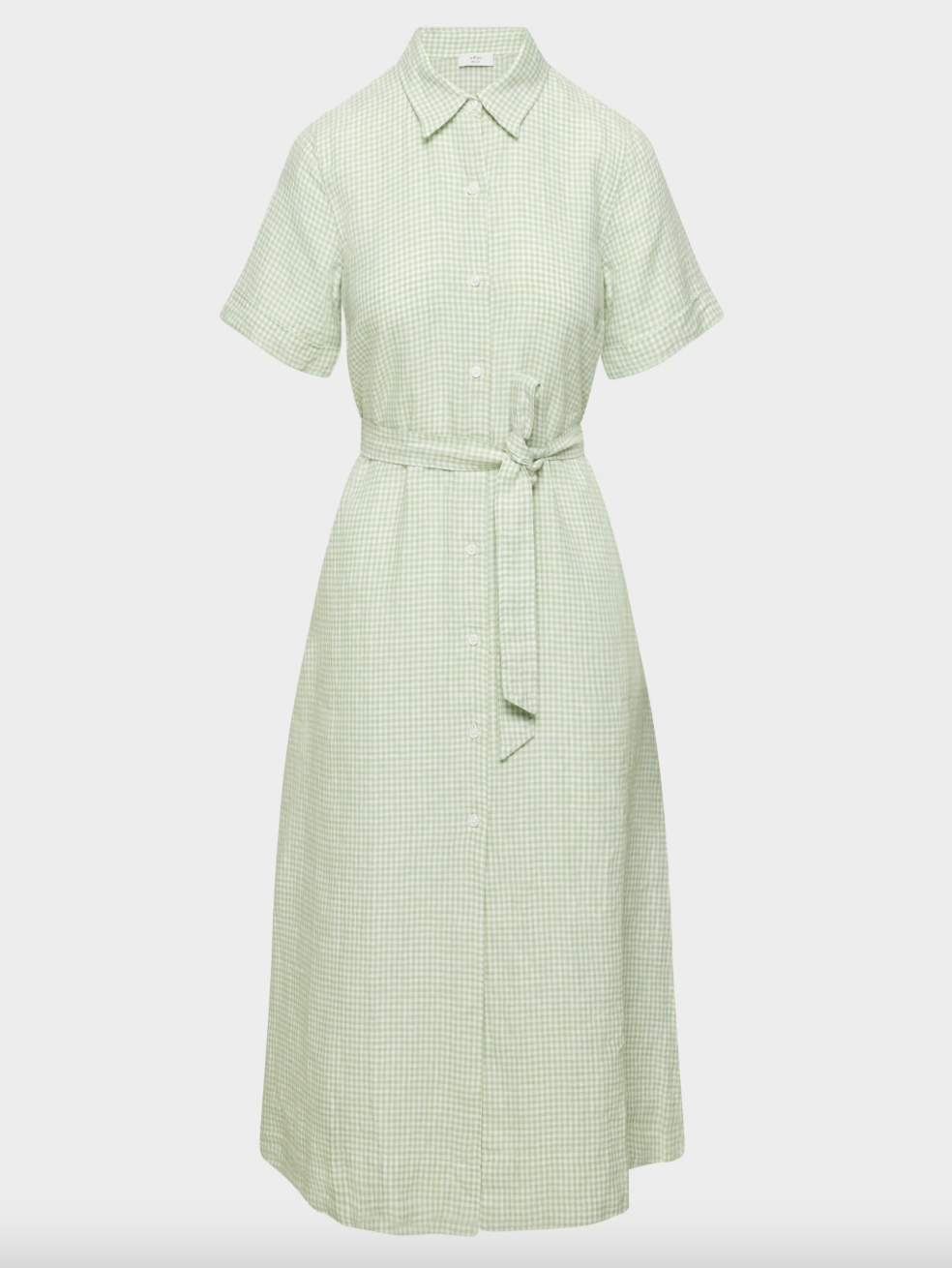 Aritzia Eleta Linen Maxi Dress