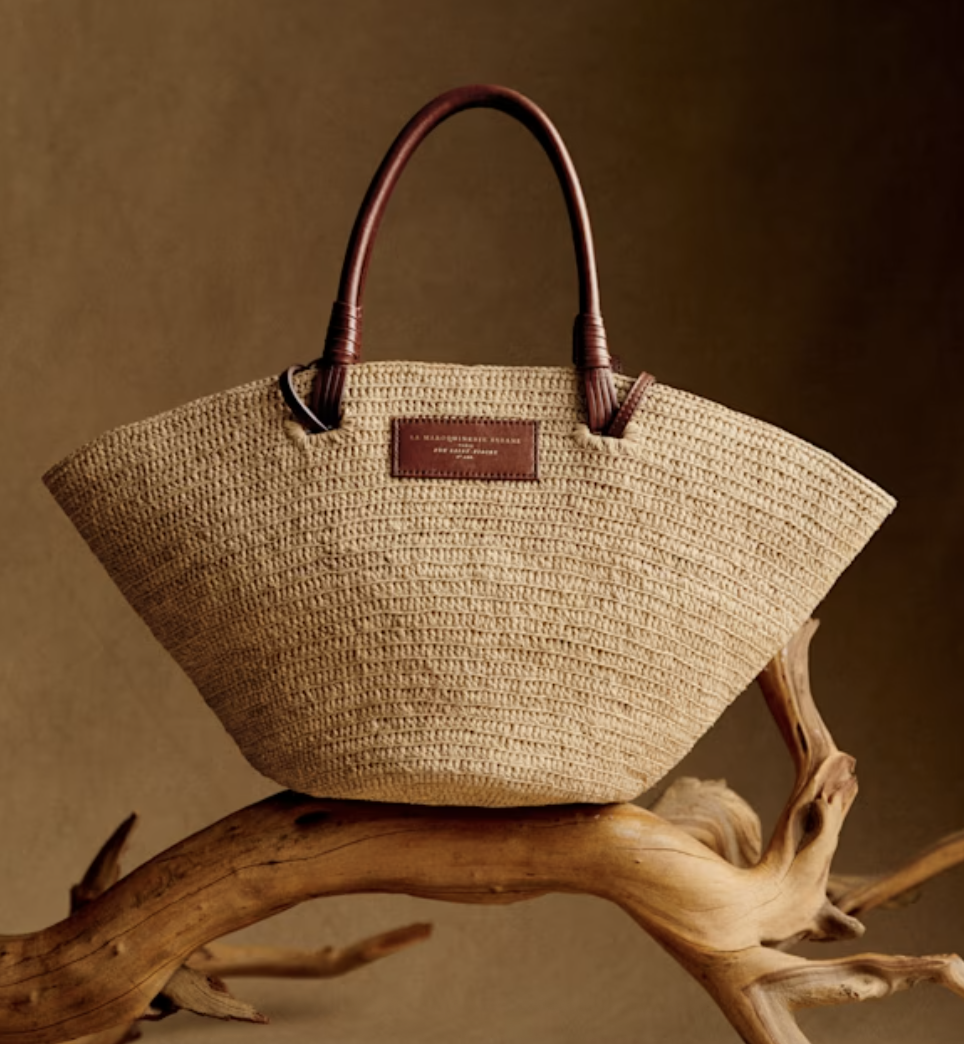 Sezane Justine Basket Bag