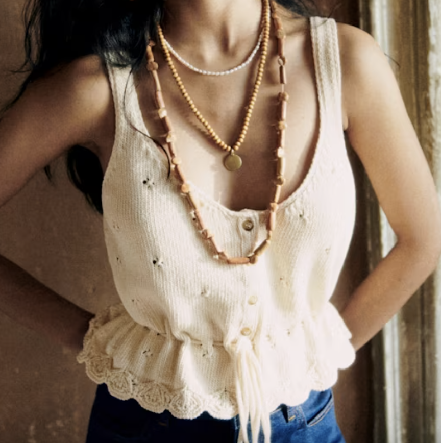 Sezane Giselle Top
