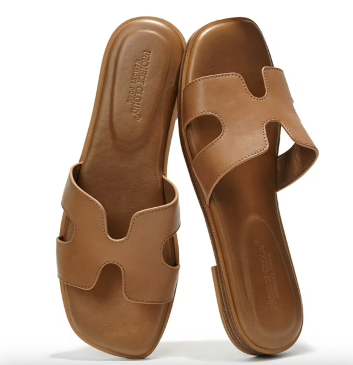 Walmart Project Cloud Woman's Sandals