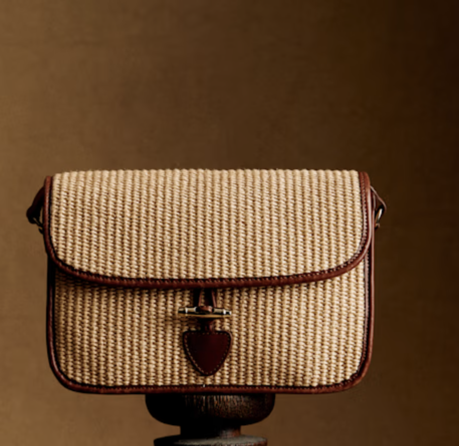 Sezane Milo Vintage Textile Bag 