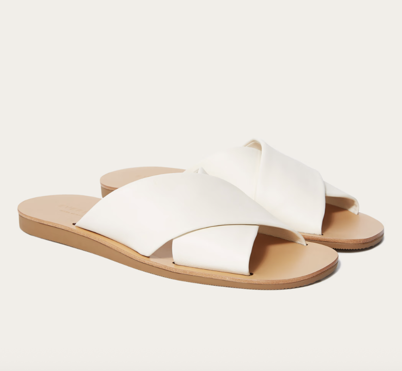 Everlane The Day Crossover Sandal 