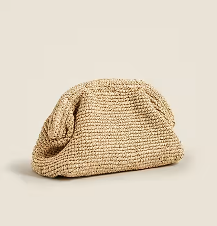 J. Crew Portofino Handknotted Clutch
