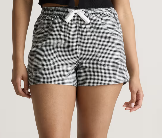 Quince 100% European Linen Shorts