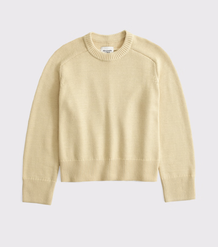Abercrombie Madeline Crew Sweater 