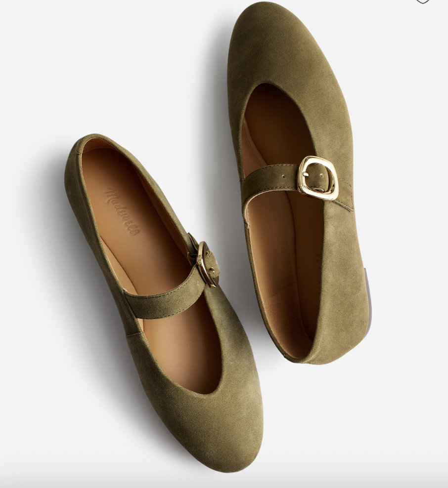 Madewell The Remy Mary Jane Flat