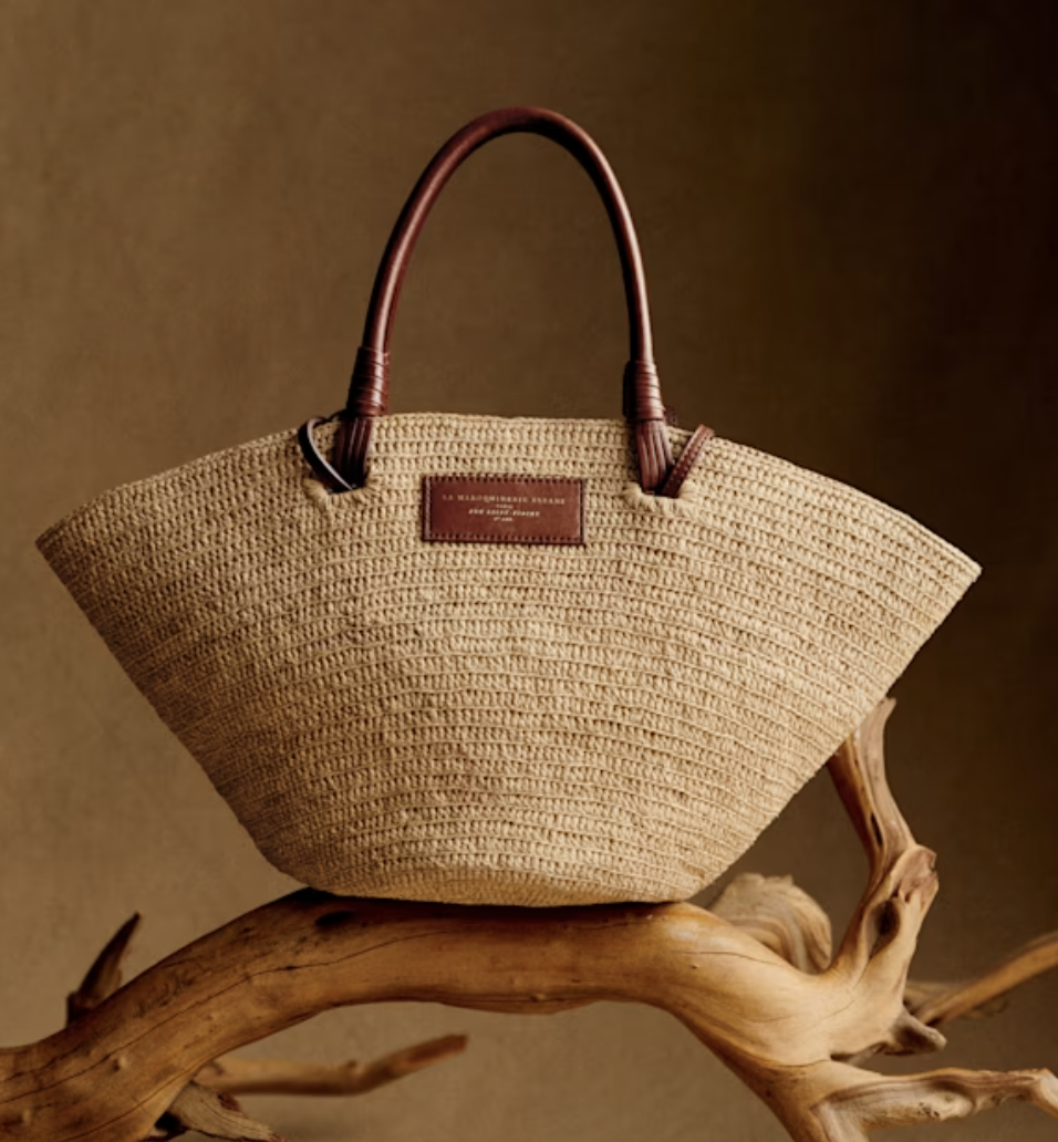 Sezane Justine Basket Bag