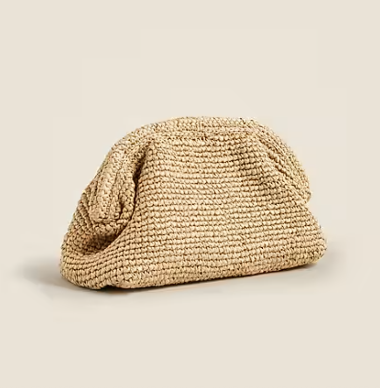 J. Crew Portofino Handknotted Clutch