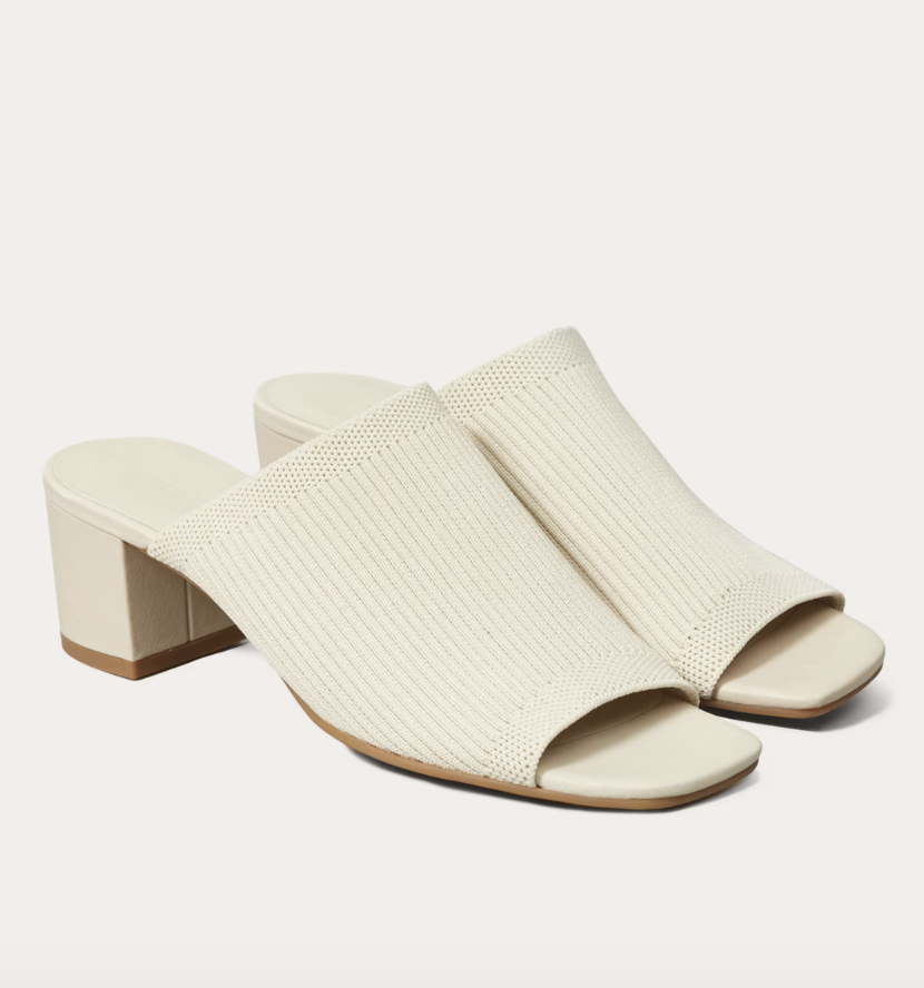 Everlane The Glove Mule in ReKnit