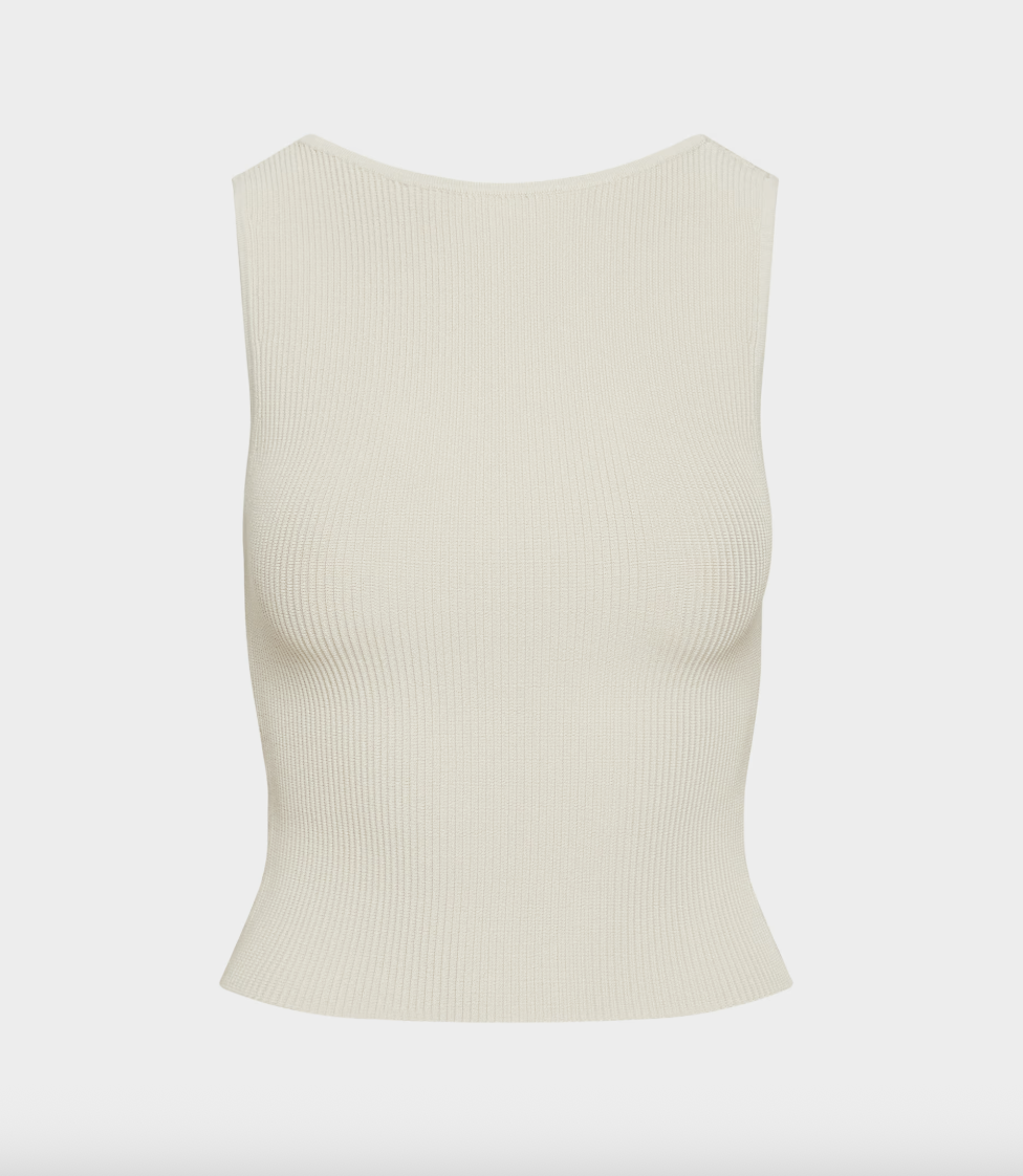 Aritzia Sculpt Knit Leading Top