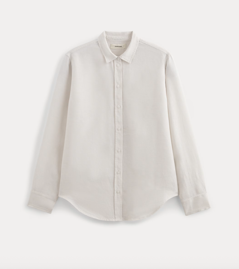 Everlane The Must-Have Shirt in Linen 
