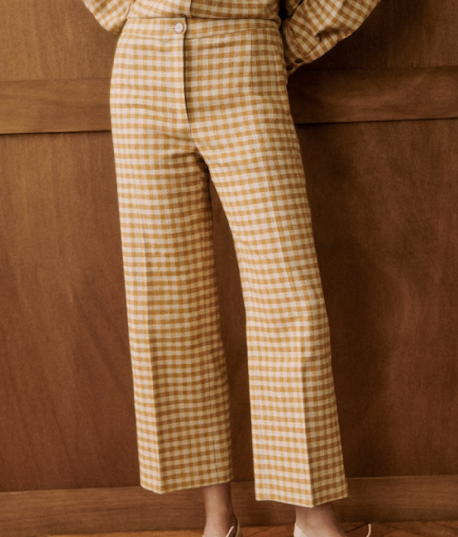 Sezane Martin Crop Trousers 